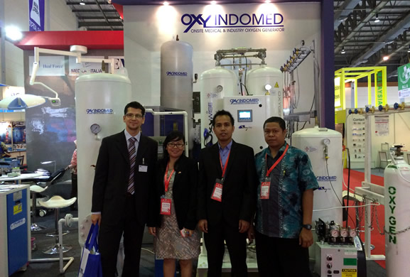 Oxywise и Oxy Indomed на крупнейшей медицинской выставке