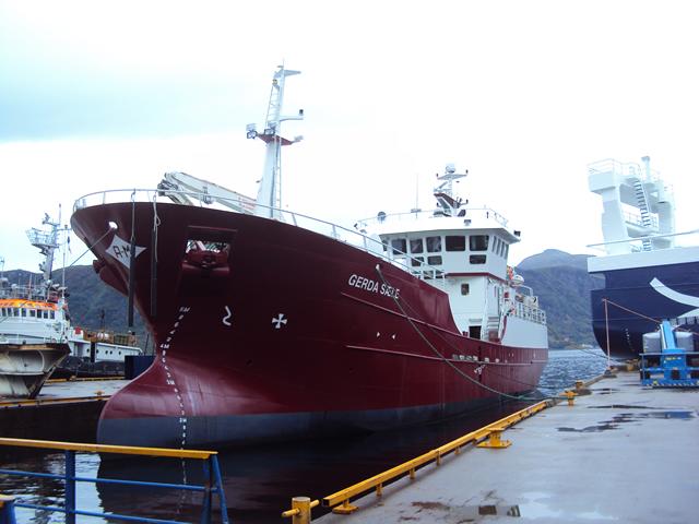 На борту судна GERDA SAELE установлены 2 генератора кислорода